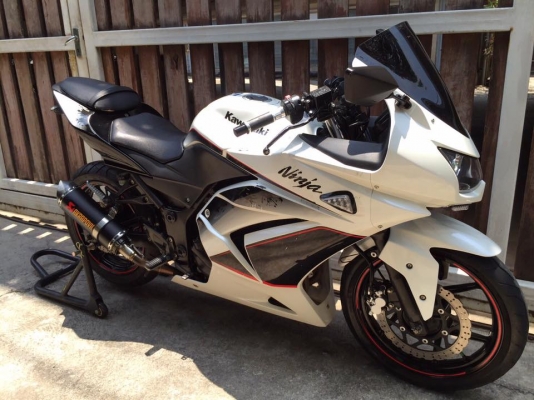 NINJA250 ปี2011 วิ่งมาเพียง 36000โลแท้ รถเจ้าของ2คนเท่านั้น ไม่มีชนหนักแน่นอน