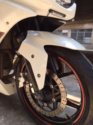 NINJA250 ปี2011 วิ่งมาเพียง 36000โลแท้ รถเจ้าของ2คนเท่านั้น ไม่มีชนหนักแน่นอน