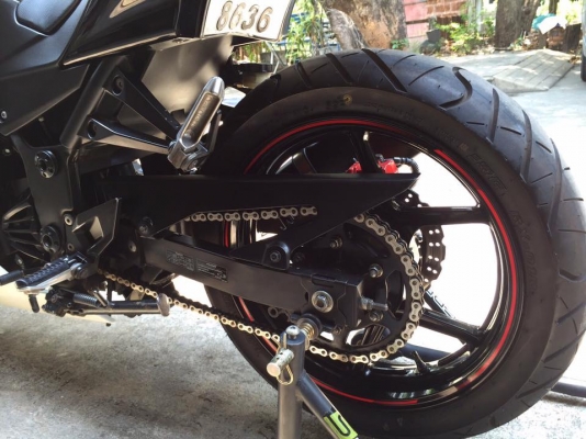 NINJA250 ปี2011 วิ่งมาเพียง 36000โลแท้ รถเจ้าของ2คนเท่านั้น ไม่มีชนหนักแน่นอน