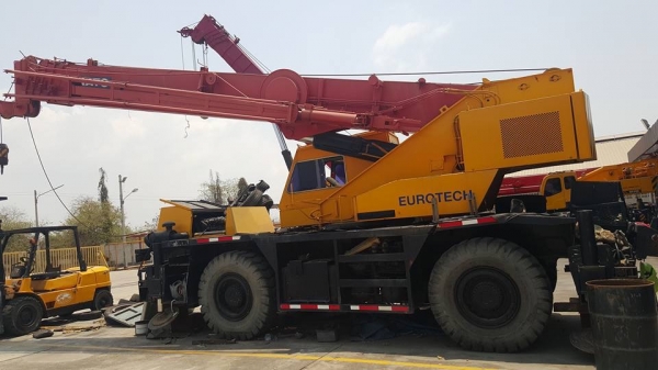 ขายรถเครน KATO KR35H-11 เอกสารซื้อขาย เครื่องพัง เกียร์ใช้ได้ ขายรถเครน KATO KR35H-11 เอกสารซื้อขาย เครื่องพัง เกียร์ใช้ได้