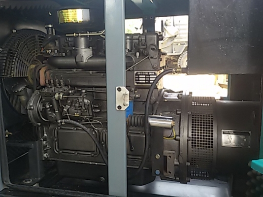ขายเครื่องปั่นไฟ30kva พร้อมใช้งานพร้อมตู้เก็บเสียง