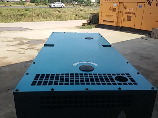 ขายเครื่องปั่นไฟ30kva พร้อมใช้งานพร้อมตู้เก็บเสียง