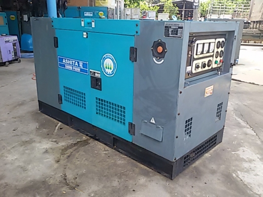 ขายเครื่องปั่นไฟ30kva พร้อมใช้งานพร้อมตู้เก็บเสียง
