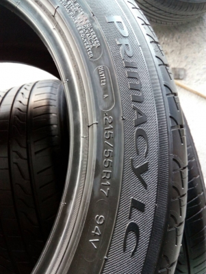 215/55R17 MICHELIN PRIMACY LC ปี13 ชุด 4 เส้น tel.081-427-3941 ไอดีไลน์ 0814273941 215/55R17 MICHELIN PRIMACY LC ปี13 ชุด 4 เส้น tel.081-427-3941 ไอดีไลน์ 0814273941