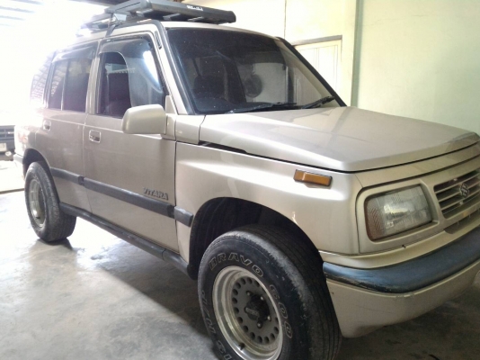 ขายรถ SUZUKI VITARA 4X4  ราคา 135,000 รถอยู่ อ.แกลง จ.ระยอง  DC Tractor Rayong =0818618678 ,0899347475 id line=0818618678 id line=0899347475  https://www.facebook.com/Tractors-Rayong-307154532717928/photos_stream?tab=photos_albums