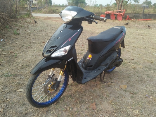 รถมอเตอร์ไซต์ ยามาฮ่า มีโอ เอกสารพร้อม