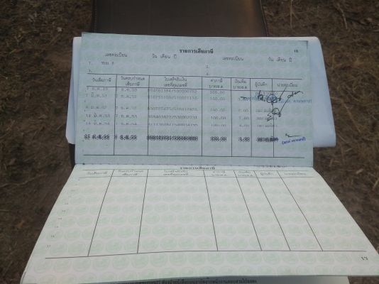 รถมอเตอร์ไซต์ ยามาฮ่า มีโอ เอกสารพร้อม