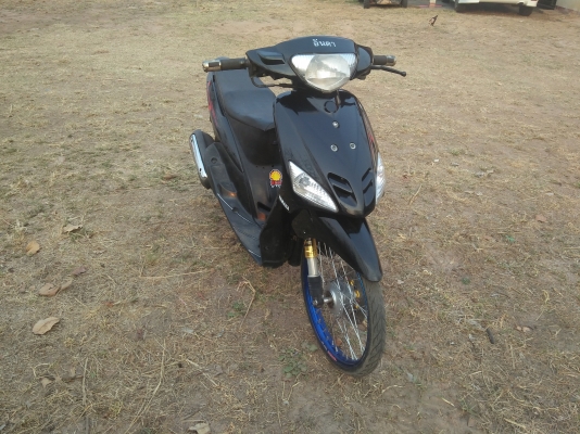 รถมอเตอร์ไซต์ ยามาฮ่า มีโอ เอกสารพร้อม