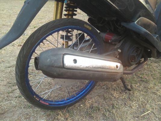 รถมอเตอร์ไซต์ ยามาฮ่า มีโอ เอกสารพร้อม