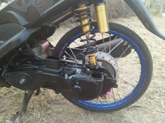 รถมอเตอร์ไซต์ ยามาฮ่า มีโอ เอกสารพร้อม