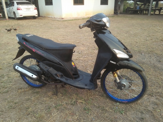 รถมอเตอร์ไซต์ ยามาฮ่า มีโอ เอกสารพร้อม