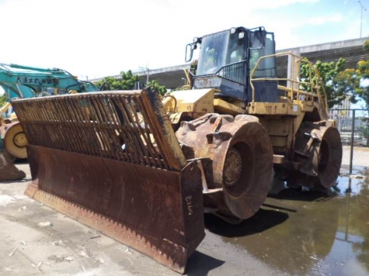 ขายรถดันขยะ ผลักดันดิน CAT 826G