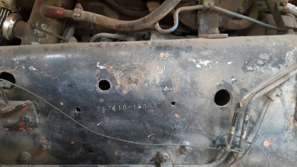 ขายด่วน ไอ้หลง MITSUBISHI FN527TF 17XX สภาพพร้อมใช้งาน เครื่องดี คัชชีสวย เอกสารเล่มทะเบียน