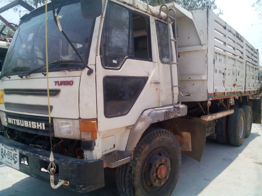 ขายด่วน ไอ้หลง MITSUBISHI FN527TF 17XX สภาพพร้อมใช้งาน เครื่องดี คัชชีสวย เอกสารเล่มทะเบียน