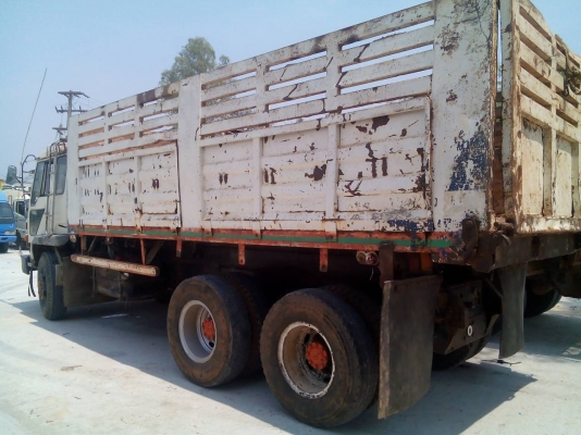 ขายด่วน ไอ้หลง MITSUBISHI FN527TF 17XX สภาพพร้อมใช้งาน เครื่องดี คัชชีสวย เอกสารเล่มทะเบียน