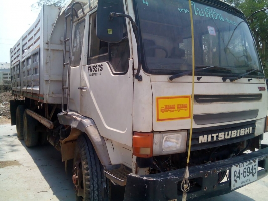 ขายด่วน ไอ้หลง MITSUBISHI FN527TF 17XX สภาพพร้อมใช้งาน เครื่องดี คัชชีสวย เอกสารเล่มทะเบียน