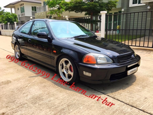 ขาย Civic Coupe 1998 รถสภาพสวย