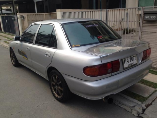 Mitsubishi Lancer ปี95 เกียร์ออโต้ เครื่องหัวฉีด ติดแก๊สสวย 0804465223 Mitsubishi Lancer ปี95 เกียร์ออโต้ เครื่องหัวฉีด ติดแก๊สสวย 0804465223