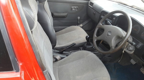 NISSAN NV ถูกจัด