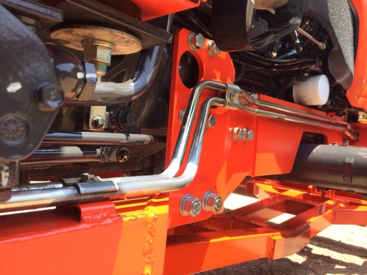 ขายรถไถคูโบต้า L4708SP(4WD)2เพลา สภาพนางฟ้า รถสวยมากใช้งานน้อย 386 ชั่วโมง เล่มพร้อมโอน ขายพร้อมชุดอุปกรณ์ใบดมัดดันดินหน้าและผานพรวน. ราคา 489,000 บาท สนใจติดต่อ 081-9136451 หรือ สอบถามเพิ่มเติมผ่านทาง line:bow6451 ค่ะ