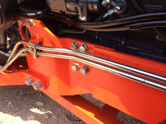 ขายรถไถคูโบต้า L4708SP(4WD)2เพลา สภาพนางฟ้า รถสวยมากใช้งานน้อย 386 ชั่วโมง เล่มพร้อมโอน ขายพร้อมชุดอุปกรณ์ใบดมัดดันดินหน้าและผานพรวน. ราคา 489,000 บาท สนใจติดต่อ 081-9136451 หรือ สอบถามเพิ่มเติมผ่านทาง line:bow6451 ค่ะ