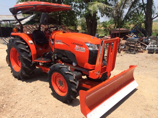 ขายรถไถคูโบต้า L4708SP(4WD)2เพลา สภาพนางฟ้า รถสวยมากใช้งานน้อย 386 ชั่วโมง เล่มพร้อมโอน ขายพร้อมชุดอุปกรณ์ใบดมัดดันดินหน้าและผานพรวน. ราคา 489,000 บาท สนใจติดต่อ 081-9136451 หรือ สอบถามเพิ่มเติมผ่านทาง line:bow6451 ค่ะ