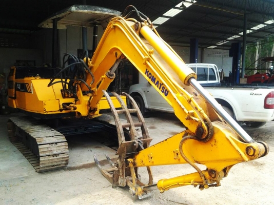 ขาย KOMATSU PC 40 รุ่น 3 พร้อมหัวคีบไม้