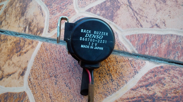 เสียงสัญญาณถอยหลัง เสียงดัง ตี๊ด ตี๊ด ตี๊ด DENSO