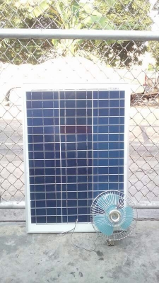 ขายพัดลมพลังงานโซล่าเซลล์
