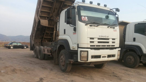 ขาย 10 ล้อดั้ม isuzu fxz360 สภาพสวยพร้อมใช้ ครบ