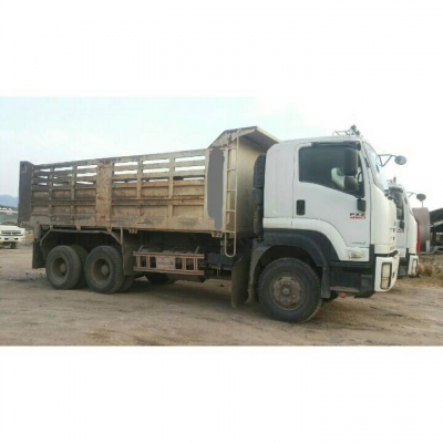 ขาย 10 ล้อดั้ม isuzu fxz360 สภาพสวยพร้อมใช้ ครบ