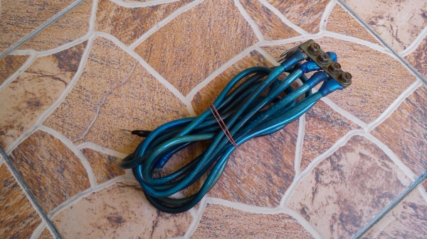 สายกราวน์วายญี่ปุ่นสีเขียว 5จุด