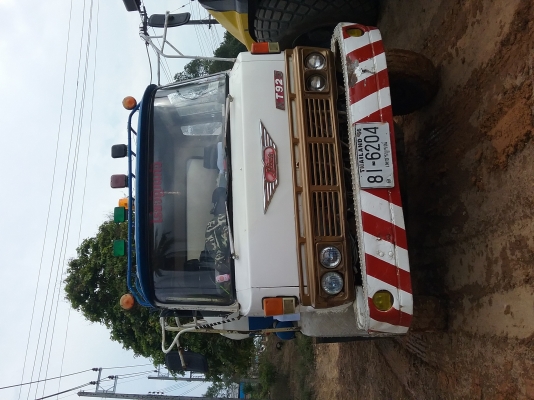 ขาย 565,000 รถบรรทุกน้ำ HINO KT 925 2 เพลาอุปกรพร้อมรถวิ่งลาดน้ำทำทางอยู่พร้อมใช้ 090-772-3710 090-772-3708