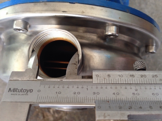 ขายปั้มน้ำหอยโข่งหัวปั้มสแตนเลส Ebara 2.5HP. 380V สภาพสวยเดิมๆ วิ่งนิ่ม พร้อมใช้งาน