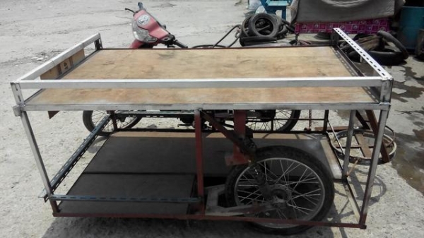 ขาย Honda wave 100 ติดพ่วงข้าง