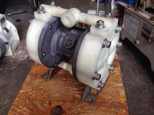 ขายปั้มไดอะแฟรม สภาพสวย ขนาด 4หุน พร้อมใช้งาน