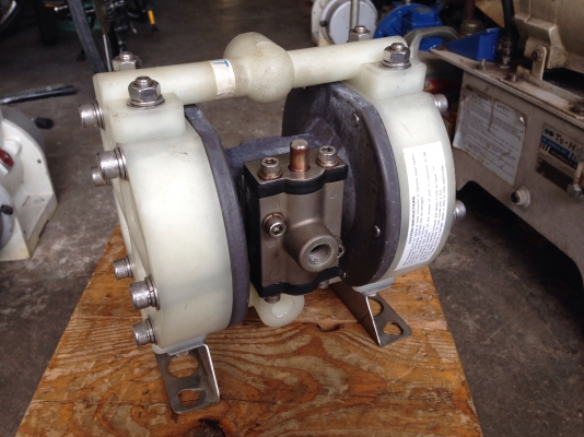 ขายปั้มไดอะแฟรม สภาพสวย ขนาด 4หุน พร้อมใช้งาน