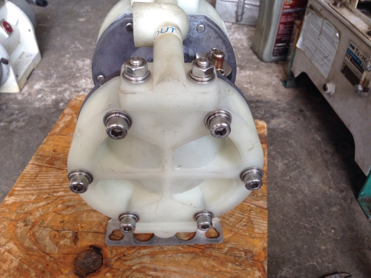 ขายปั้มไดอะแฟรม สภาพสวย ขนาด 4หุน พร้อมใช้งาน