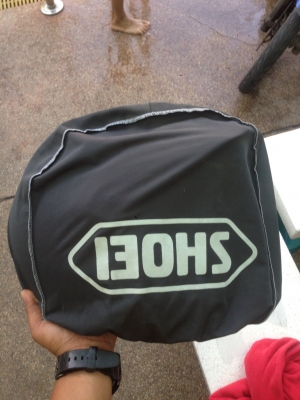 **** ขายหมวก SHOEI ทรงวิบาก ไซด์M ****