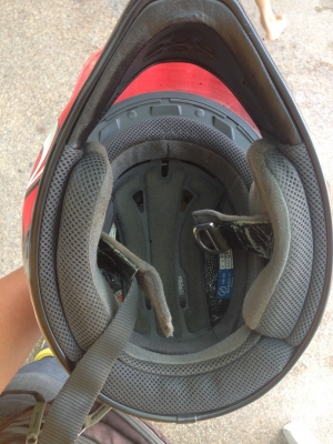 **** ขายหมวก SHOEI ทรงวิบาก ไซด์M ****