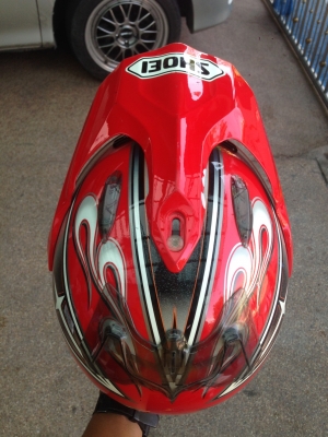 **** ขายหมวก SHOEI ทรงวิบาก ไซด์M ****