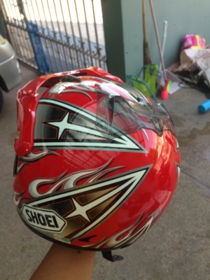 **** ขายหมวก SHOEI ทรงวิบาก ไซด์M ****