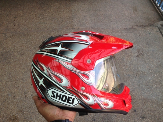 **** ขายหมวก SHOEI ทรงวิบาก ไซด์M ****