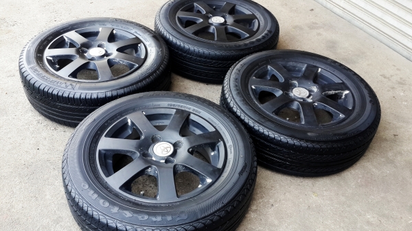 ล้อขอบ 14 4รู100 พร้อมยาง