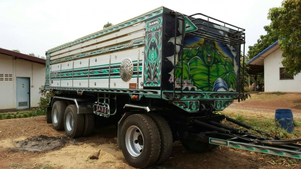 ขายรถบรรทุก 22 ล้อ พ่วงแม่ลูก-ดั๊มพ์ ยี่ห้อ ISUZU DEGA FXZ 360 แรงม้า ปี 2556  ( การันตีรถสวยจริงๆ  เจ้าของขายเอง )