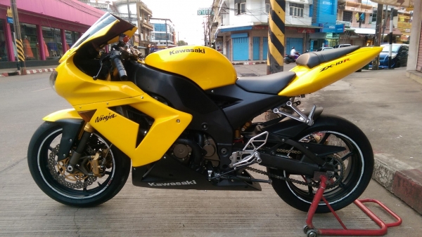 ขายคับ KAWASAKI NINJA ZX10 ปี2005 อินวอย สรรพสามิตร สีสวยๆ ท่อแต่ง ราคา 155000 บาท สนใจติดต่อ 081-0578282 คับ ส่งได้ทั่วไทยคับ สนใจติดต่อ 081-0578282 FACEBOOK ชาญณรงค์ ป๊อป ชัยอมฤต ไอดีไลน์ POPBIGBIKESAKON คับ สนใจรถสวย ถูก ดี ต้อง POP BIGBIKE SAKONNAKHON