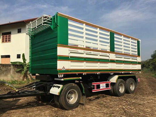 ขายรถบรรทุก 24 ล้อ พ่วงแม่ลูก-ดั๊มพ์ ยี่ห้อ HINO MEGA FM1A ซีรี่ 500/344 แรงม้า ปี 2553 ( การันตีรถสวยจริงๆ เจ้าของขายเอง )