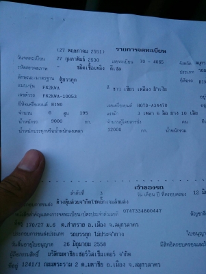 สิบล้อ ฮีโน่ FN2K 195เพาเดียว ตู้เปียกยาว6.50ม สภาพดีสวยเดิมๆพร้อมใช้ ทะเบียนพร้อมโอน