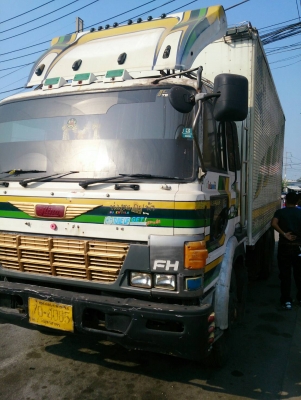 สิบล้อ ฮีโน่ FN2K 195เพาเดียว ตู้เปียกยาว6.50ม สภาพดีสวยเดิมๆพร้อมใช้ ทะเบียนพร้อมโอน