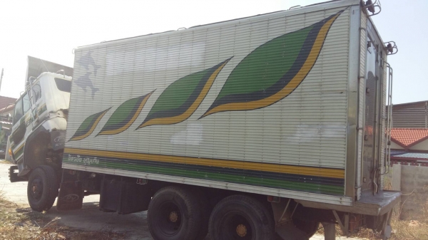 สิบล้อ ฮีโน่ FN2K 195เพาเดียว ตู้เปียกยาว6.50ม สภาพดีสวยเดิมๆพร้อมใช้ ทะเบียนพร้อมโอน